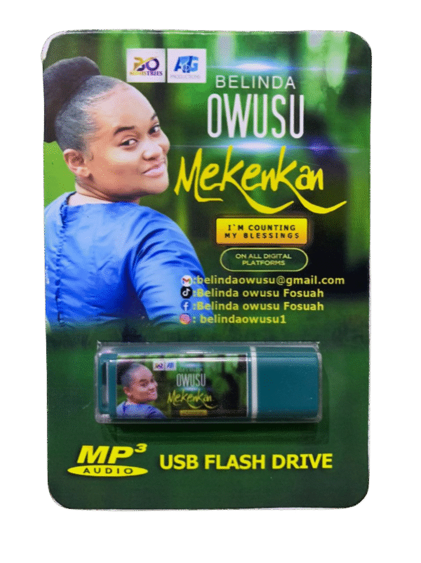 mekenkan and yesu ayonkofa album