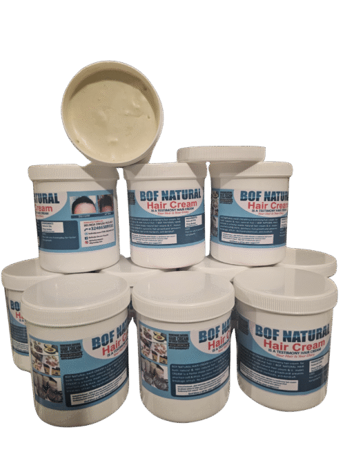BOF Natural Hair Cream
