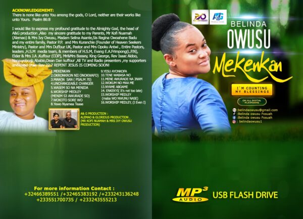 Yesu Ayonkofa & Mekenkan – 2-in-1 Album - Image 2